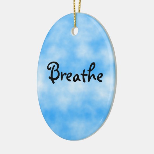 Ademornament Keramisch Ornament (Links)