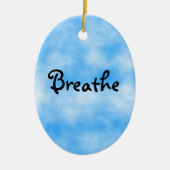 Ademornament Keramisch Ornament (Voorkant)