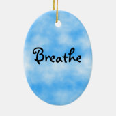 Ademornament Keramisch Ornament (Achterkant)