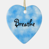 Ademornament Keramisch Ornament (Rechts)