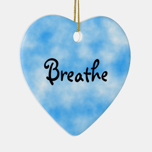 Ademornament Keramisch Ornament (Rechts)