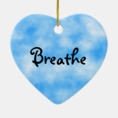 Ademornament Keramisch Ornament (Achterkant)