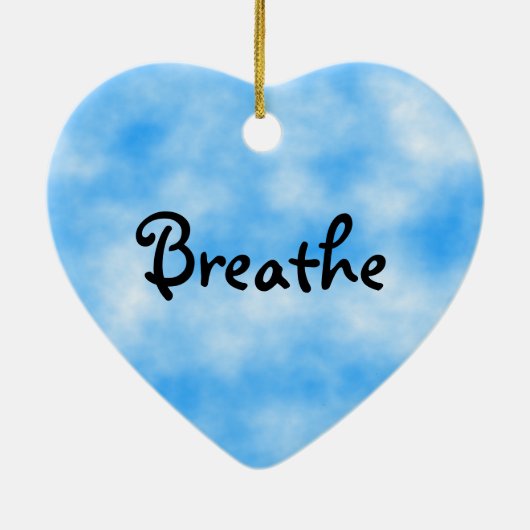 Ademornament Keramisch Ornament (Achterkant)