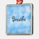 Ademornament Metalen Ornament (Links)