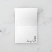 Ademschipje en Lavendel Pot Bedankt (Binnen)