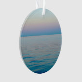 Ademwater in de Calmerende Oceaan Ornament (voorkant)