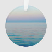 Ademwater in de Calmerende Oceaan Ornament (voorkant)