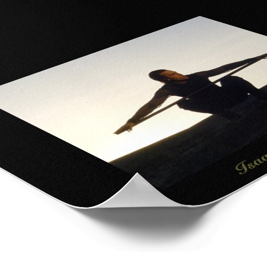 ADEN ~ Isaac Poster (Hoek)