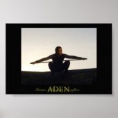 ADEN ~ Isaac Poster (Voorkant)