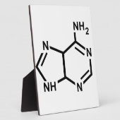 Adenine Fotoplaat (Zijkant)