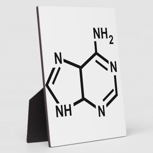 Adenine Fotoplaat (Zijkant)