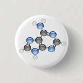 Adenine Ronde Button 3,2 Cm (Voorkant)