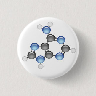 Adenine Ronde Button 3,2 Cm
