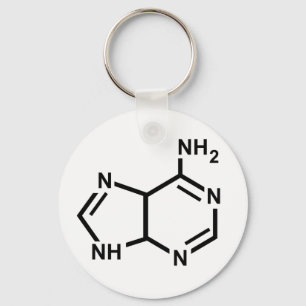 Adenine Sleutelhanger