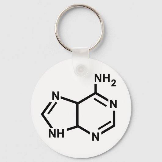 Adenine Sleutelhanger (Voorkant)
