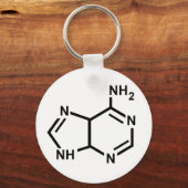Adenine Sleutelhanger (Voorkant)