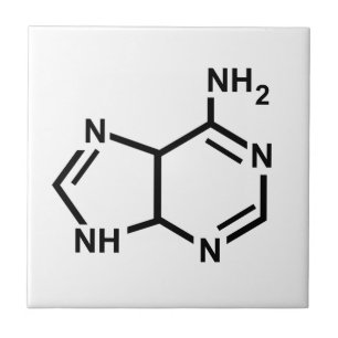 Adenine Tegeltje