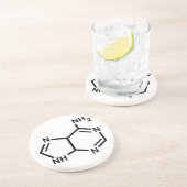 Adenine Zandsteen Onderzetter (Zijkant)