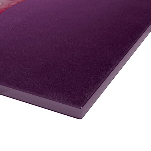 Adenium Roze Bloem Flora Gradiënt Violet Snijplank (Hoek)