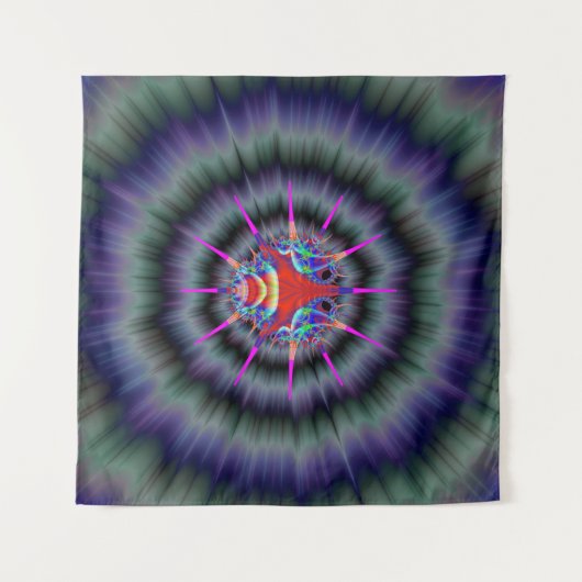 Adeno Bug Wandkleed (Voorkant (horizontaal))