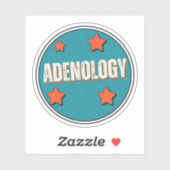 Adenologie Sticker (Vel)