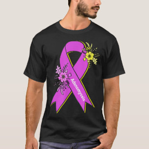 Adenomyose bewustzijn Warrior Chronische Pijn Soni T-shirt