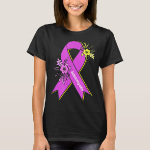 Adenomyose bewustzijn Warrior Chronische Pijn Soni T-shirt