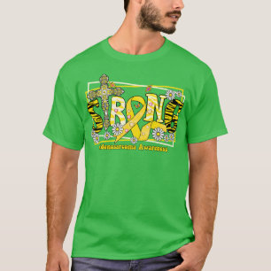 Adenosarcoom Aandacht dwarslint Sterke hoop lo T-shirt