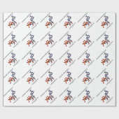 Adenosine Trifosfaat (ATP) Energie voor leven Cadeaupapier (Vlak)