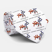 Adenosine Trifosfaat (ATP) Energie voor leven Stropdas (Opgerold)
