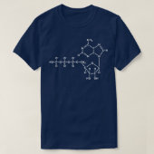 Adenosine Trifosfaat ATP Organische Chemie T-shirt (Design voorkant)