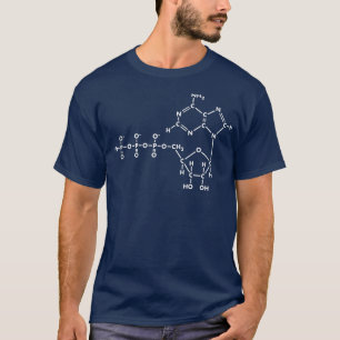Adenosine Trifosfaat ATP Organische Chemie T-shirt