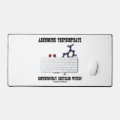 Adenosine Trifosfaat Ononderbroken gerecycleerde A Bureaumat (Keyboard & Muis)