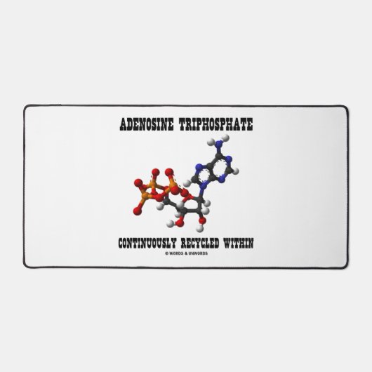Adenosine Trifosfaat Ononderbroken gerecycleerde A Bureaumat (Voorkant)