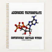 Adenosine Trifosfaat Ononderbroken gerecycleerde A Planner (Voorkant)