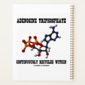 Adenosine Trifosfaat Ononderbroken gerecycleerde A Planner (Achterkant)