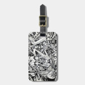 Adept, of, een Freakish Transfiguration Bagagelabel (Voorkant verticaal)