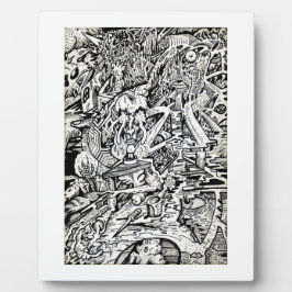 Adept, of, een Freakish Transfiguration Fotoplaat