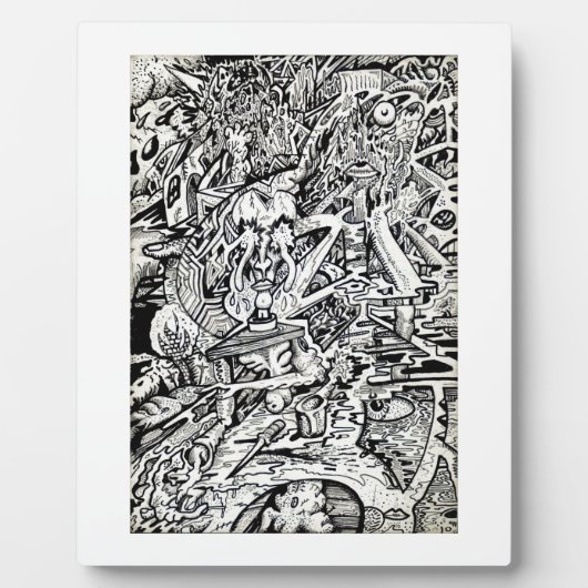 Adept, of, een Freakish Transfiguration Fotoplaat (Voorkant)