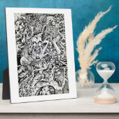 Adept, of, een Freakish Transfiguration Fotoplaat (Zijkant)