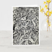 Adept, of, een Freakish Transfiguration Kaart (Gele Bloem)