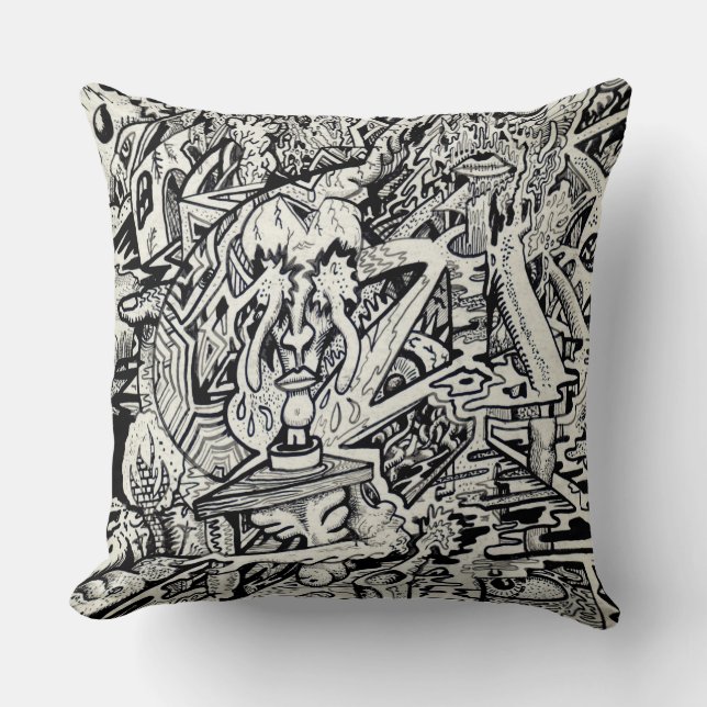 Adept, of, een Freakish Transfiguration Kussen (Voorkant)