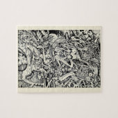 Adept, of, een Freakish Transfiguration Legpuzzel (Horizontaal)