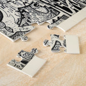 Adept, of, een Freakish Transfiguration Legpuzzel (Zijkant)