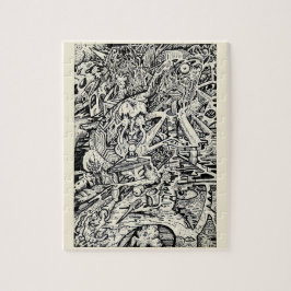 Adept, of, een Freakish Transfiguration Legpuzzel