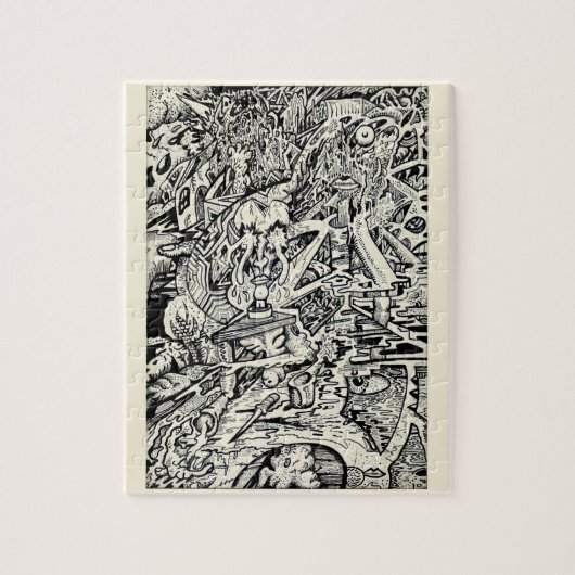 Adept, of, een Freakish Transfiguration Legpuzzel (Verticaal)