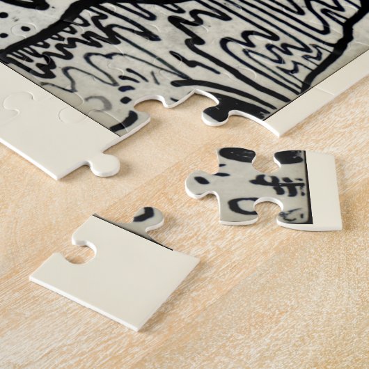 Adept, of, een Freakish Transfiguration Legpuzzel (Zijkant)