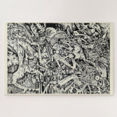 Adept, of, een Freakish Transfiguration Legpuzzel (Horizontaal)