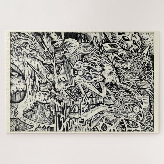 Adept, of, een Freakish Transfiguration Legpuzzel (Horizontaal)