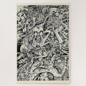 Adept, of, een Freakish Transfiguration Legpuzzel (Verticaal)